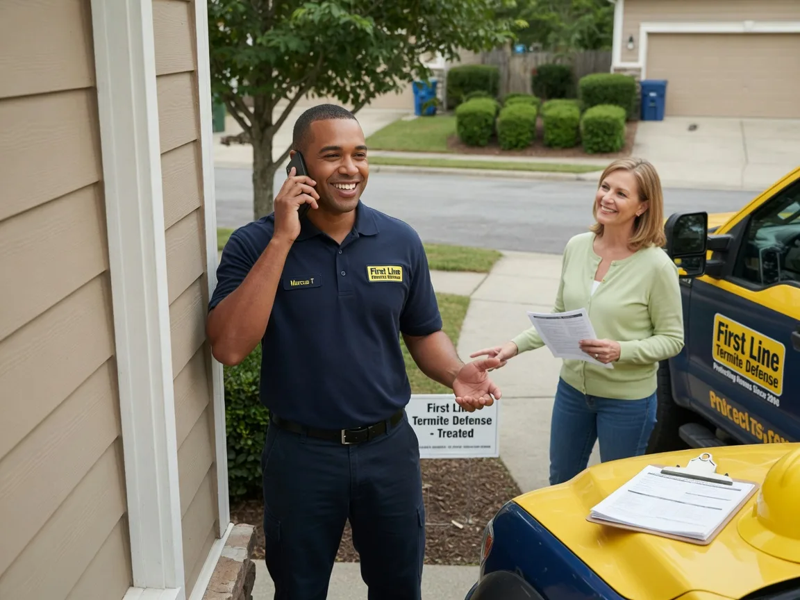 Termite Treatment Lovelady, TX FAQs